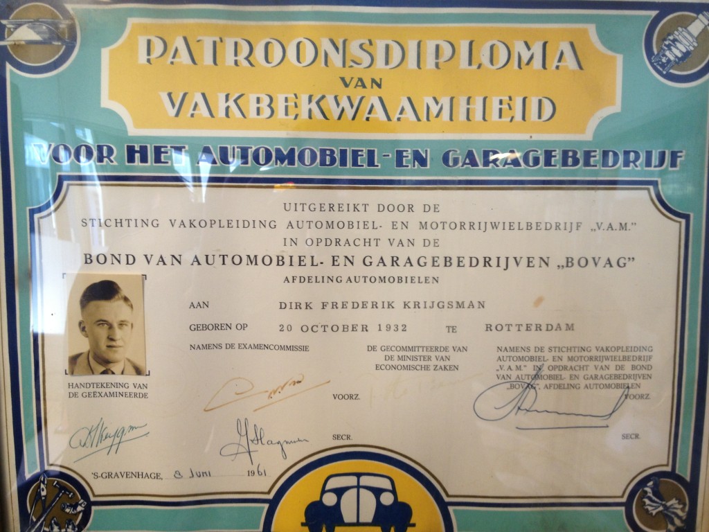 Sinds 1963 – Krijgsman Motorenrevisie B.V.